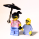 Illustration for article titled Marvel Superheroes, Recreated As Custom LEGO Minifigures